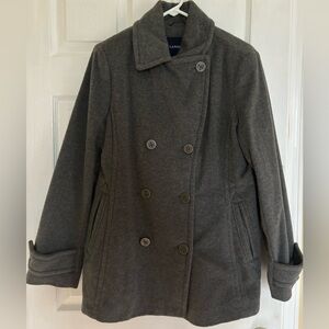 Lands’ End Peacoat